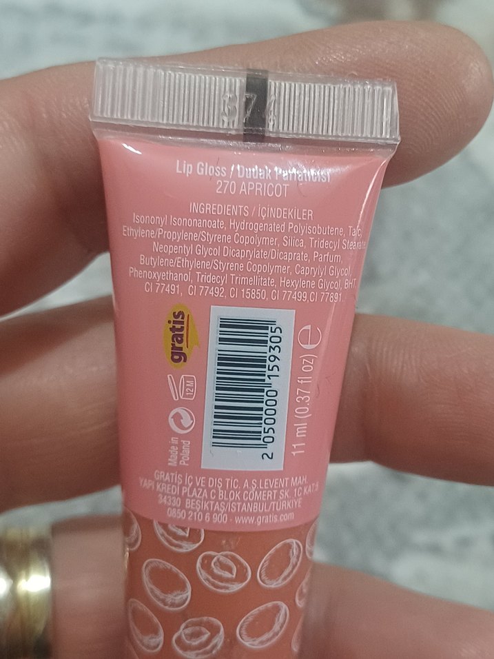 #Gratis Beaulis LippGoss(Dudak Nemlendiri)#Pastel DudakParlatıcı - Görsel 3