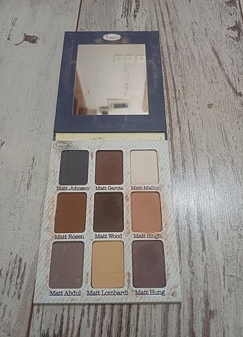 Beden Renk #The Balm#Far Paleti#