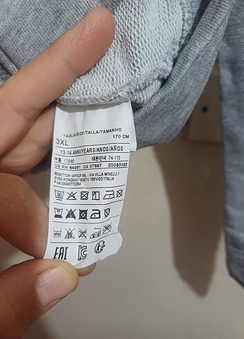12-13 Yaş Beden #Benetton#Zara#Koton#H&M#Ceket#