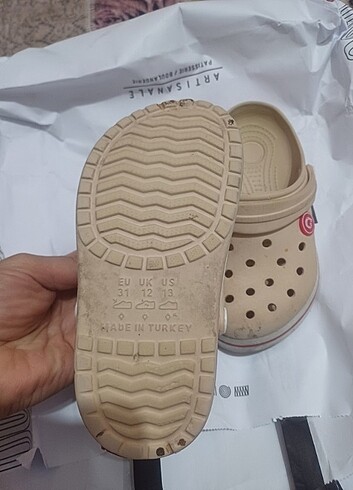 31 Beden camel Renk #Koton#Zara#H&M#Terlik#Çocuk Terliği#
