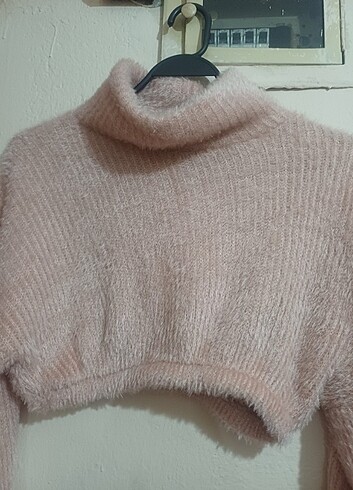 s Beden pembe Renk #Bershka#Zara#Koton#Kazak#Crop Kazak#