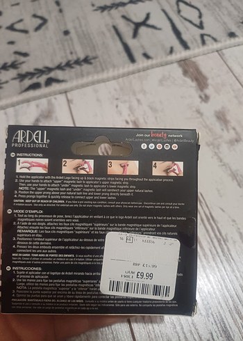 #Max#Maybelline#Flormar#Takma Kirpik#Nascita Parlak Takma Kirpik - Görsel 6