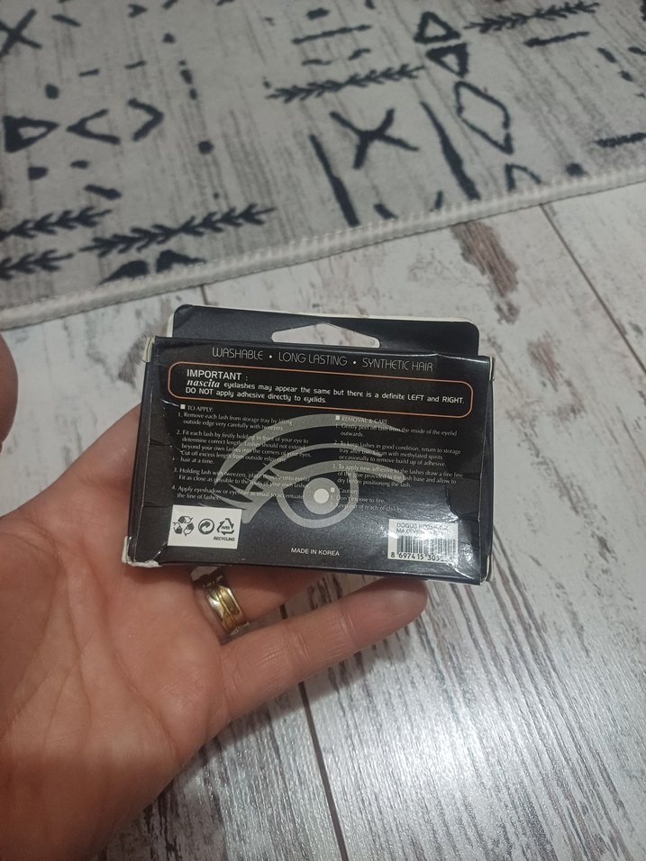 #Max#Maybelline#Flormar#Takma Kirpik#Nascita Parlak Takma Kirpik - Görsel 2