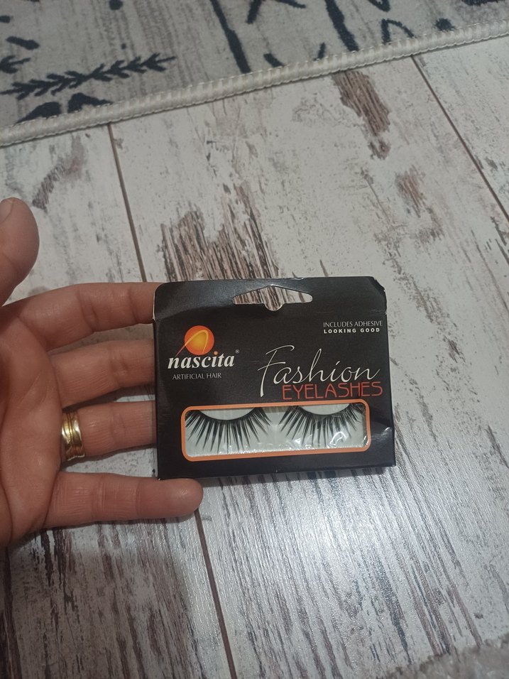 #Max#Maybelline#Flormar#Takma Kirpik#Nascita Parlak Takma Kirpik - Görsel 3