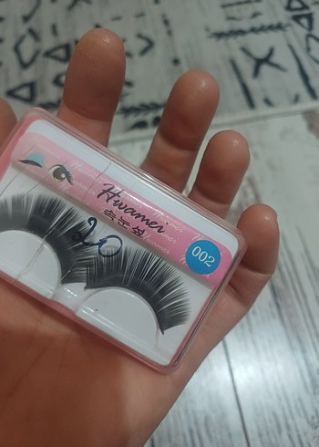 #Max#Maybelline#Flormar#Takma Kirpik#Pembe Pastel Takma Kirpik - Görsel 3