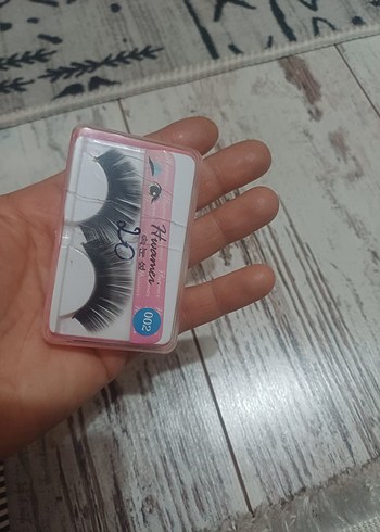 #Max#Maybelline#Flormar#Takma Kirpik#Pembe Pastel Takma Kirpik - Görsel 6