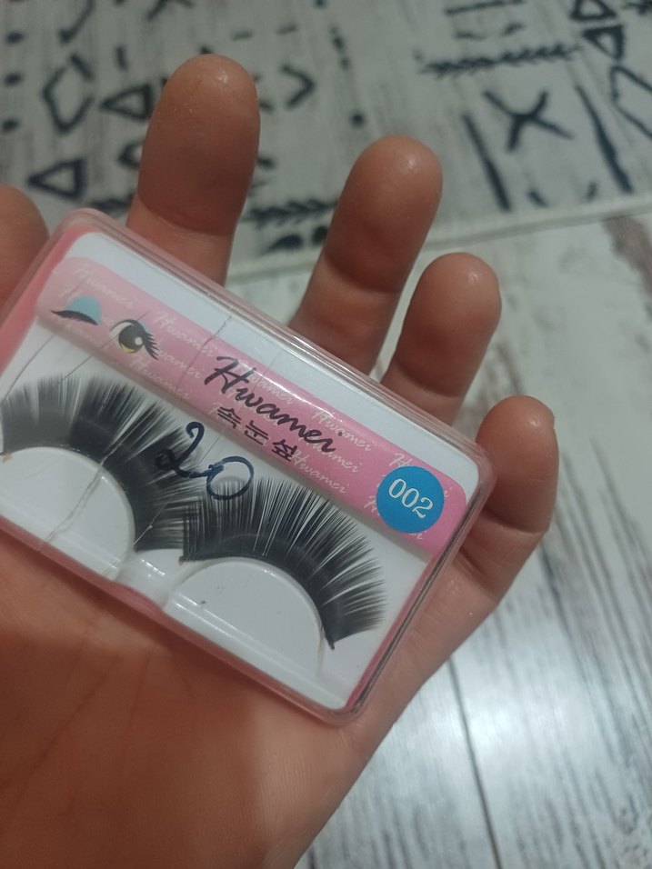 #Max#Maybelline#Flormar#Takma Kirpik#Pembe Pastel Takma Kirpik - Görsel 3