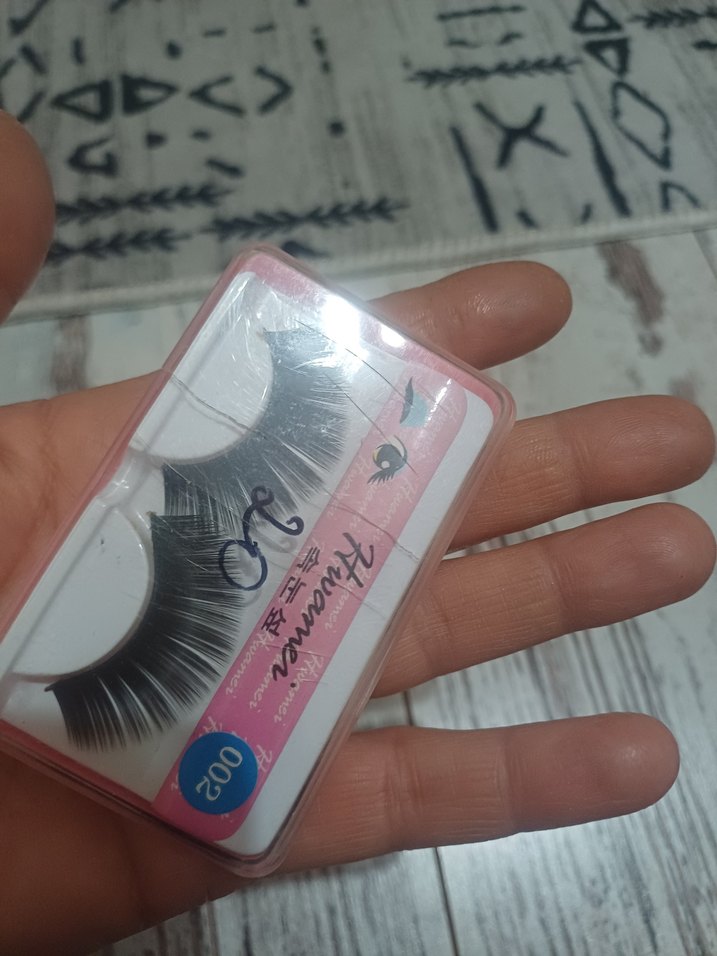 #Max#Maybelline#Flormar#Takma Kirpik#Pembe Pastel Takma Kirpik - Görsel 4