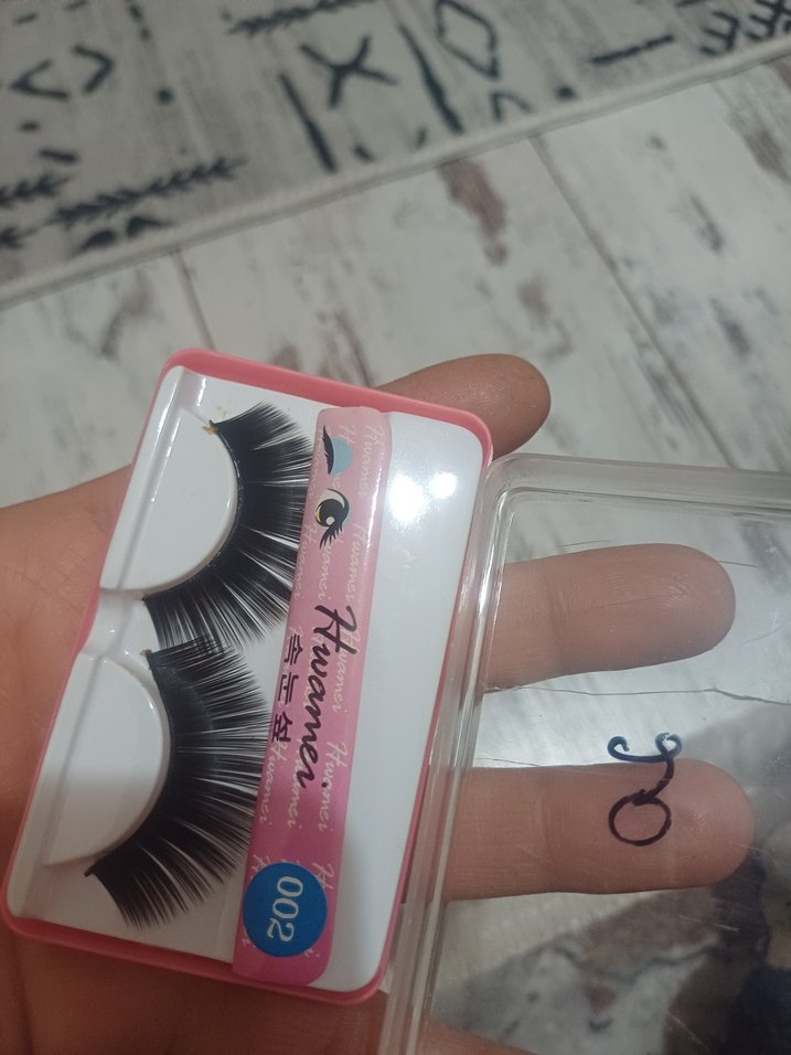 #Max#Maybelline#Flormar#Takma Kirpik#Pembe Pastel Takma Kirpik - Görsel 5