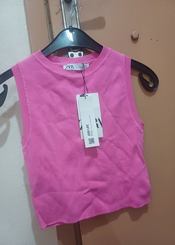 #Zara#Zara Bayan Mini Üst&T-hsirt Büstiyer# - Görsel 5