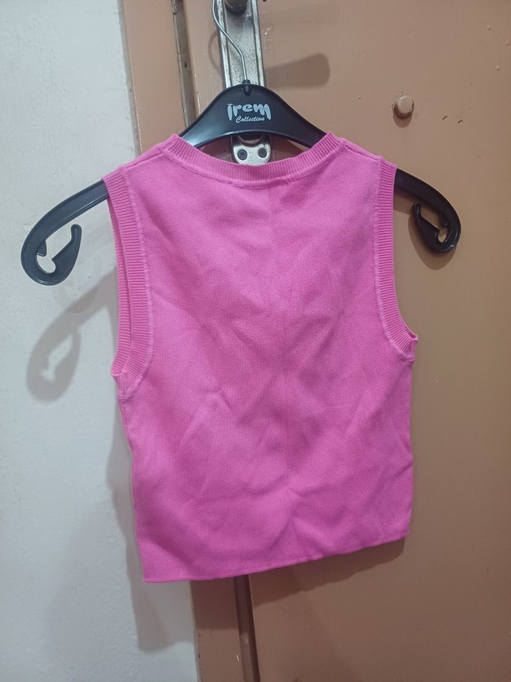 #Zara#Zara Bayan Mini Üst&T-hsirt Büstiyer# - Görsel 4