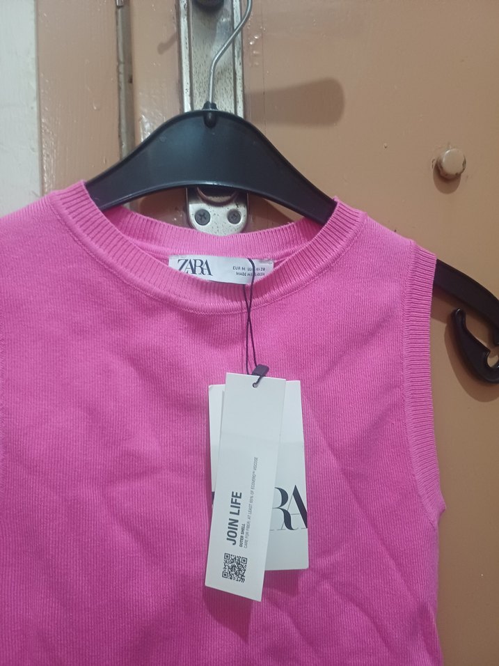 #Zara#Zara Bayan Mini Üst&T-hsirt Büstiyer# - Görsel 3