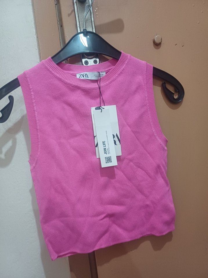 #Zara#Zara Bayan Mini Üst&T-hsirt Büstiyer# - Görsel 5