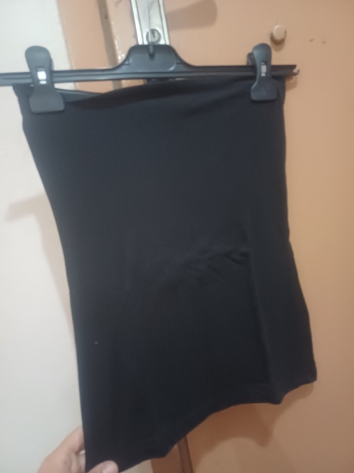 #Zara#H&M#Koton#Bayan Straplez Bluz#Siyah Mini DarKesim Büstiyer - Görsel 3