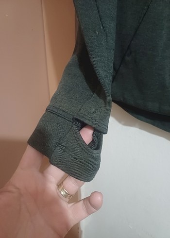 #Zara#H&M#Nike Bayan Kapşonlu Spor Ceket#Fermuarlı ceket - Görsel 2