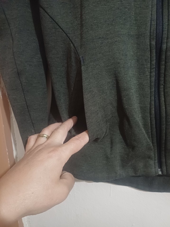 #Zara#H&M#Nike Bayan Kapşonlu Spor Ceket#Fermuarlı ceket - Görsel 3