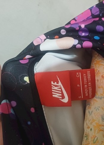 #Zara#H&M#Nike Bayan Spor Ceket#Kadın Çok Renkli Fermuarlı Ceket - Görsel 4