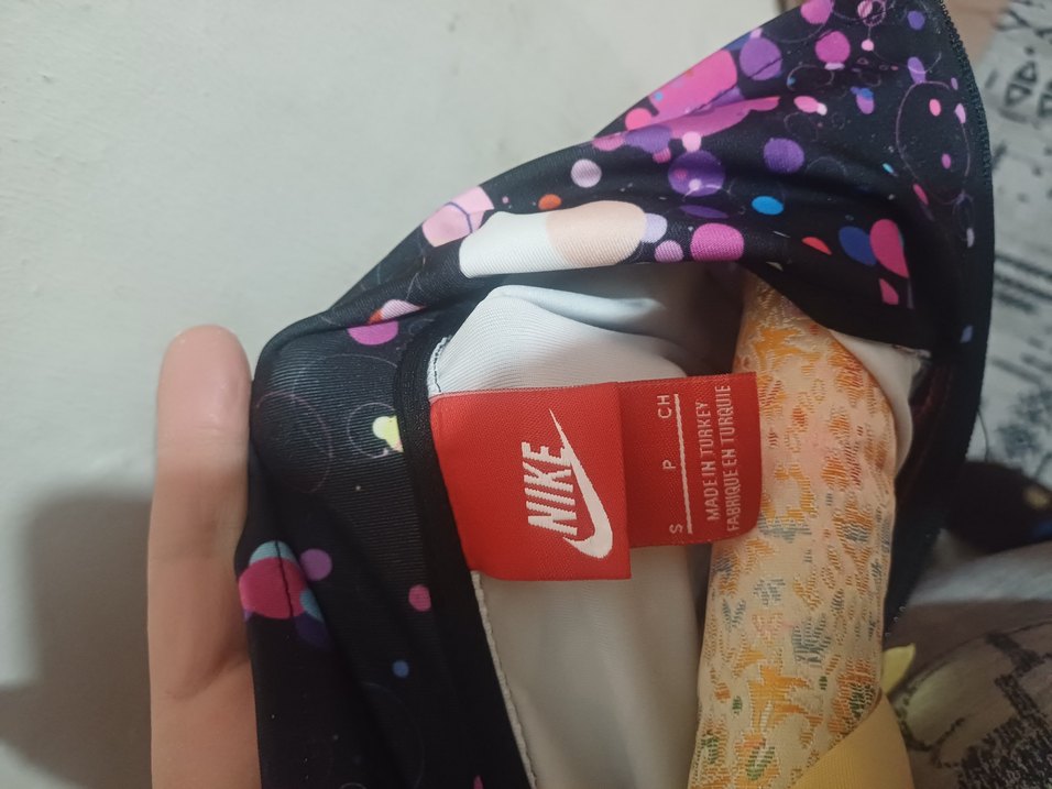 #Zara#H&M#Nike Bayan Spor Ceket#Kadın Çok Renkli Fermuarlı Ceket - Görsel 4