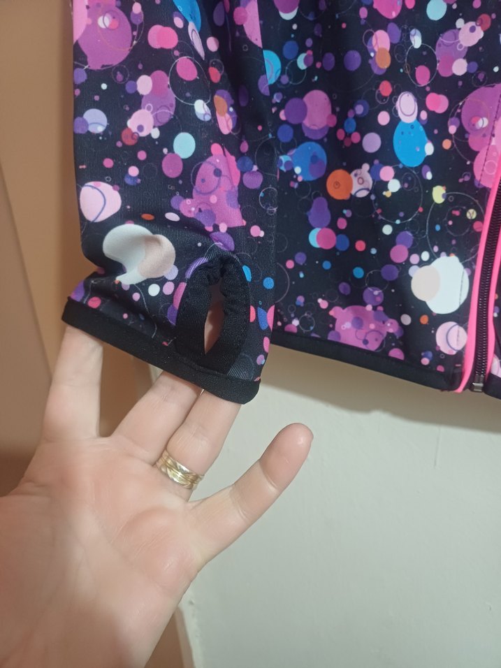 #Zara#H&M#Nike Bayan Spor Ceket#Kadın Çok Renkli Fermuarlı Ceket - Görsel 2