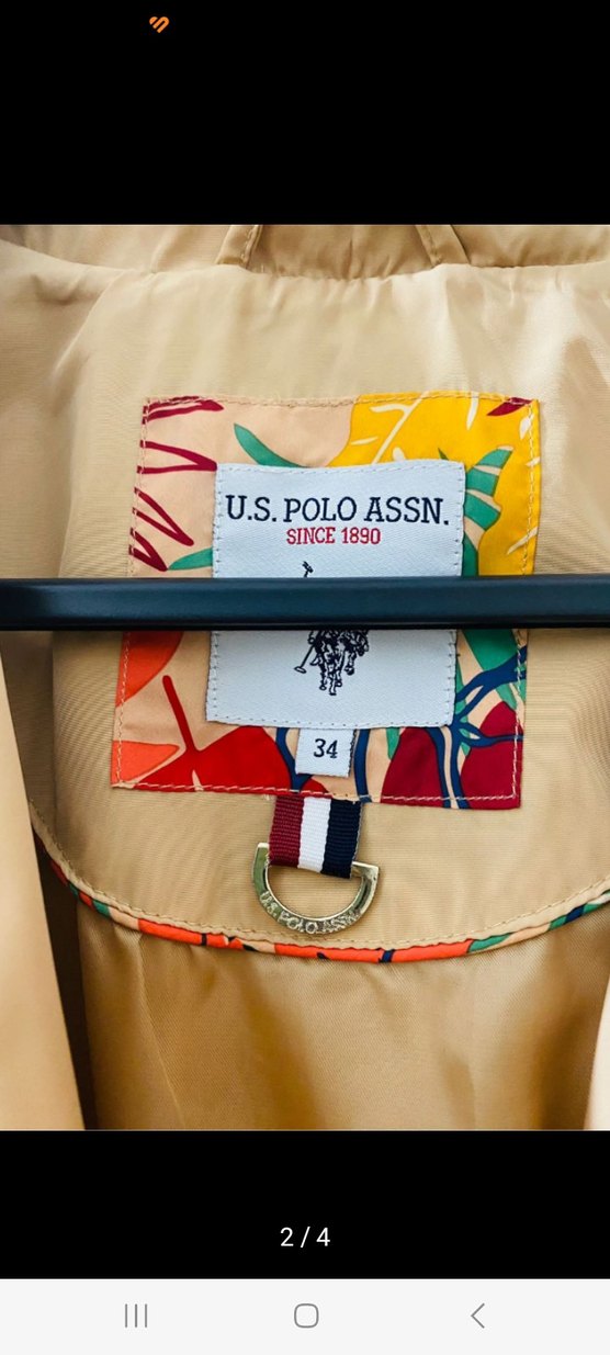 Bej Kadın Uzun Kemerli Trençkot - Görsel 2