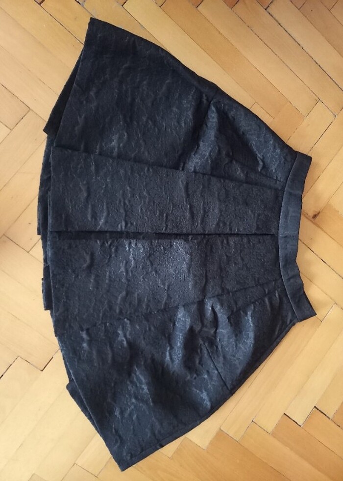 Tafta kumas etek - Görsel 2