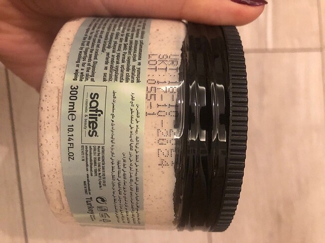 Oswint vücut peelingi - Görsel 2