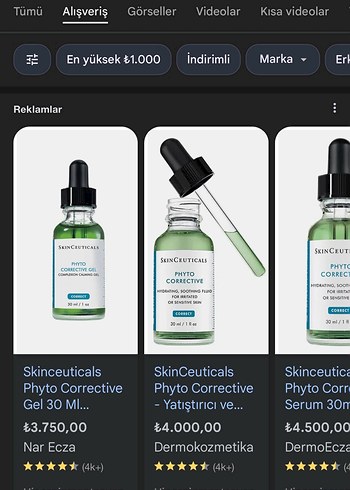Diğer SkinCeuticals Phyto Corrective Anti-Aging Serum
