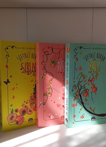 Kitap şeftali kokan yaz aşk sırlar 