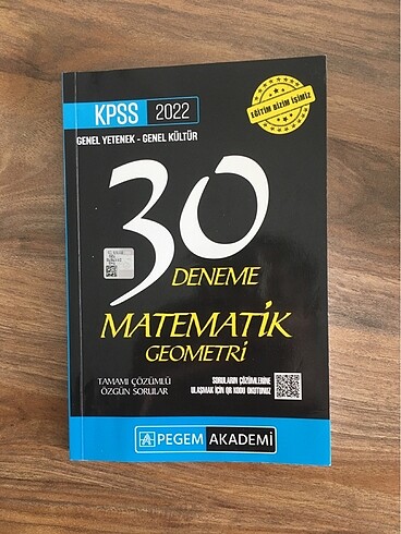 KPSS matematik 30 deneme