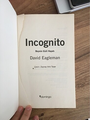  Beden İncognito kitap