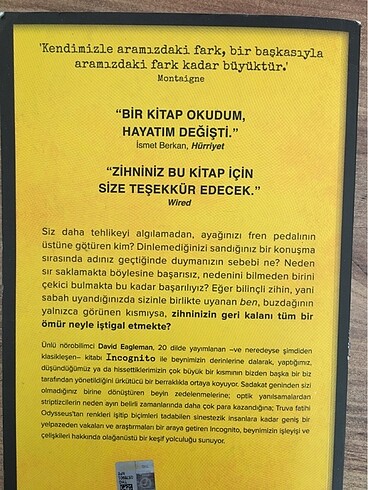  İncognito kitap