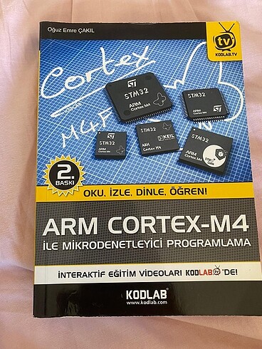 Arm cortex-m4 ile mikrodenetleyici programlama
