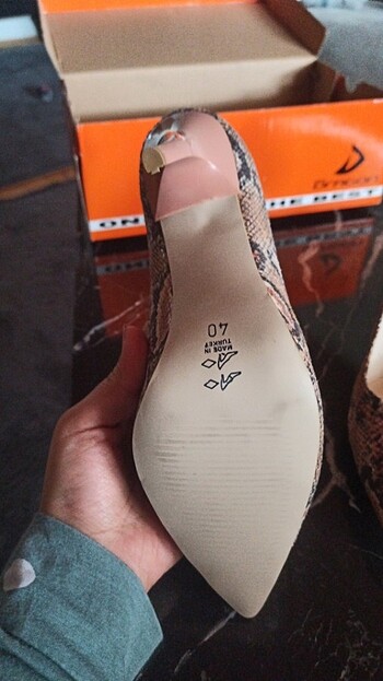 40 Beden çeşitli Renk Stiletto