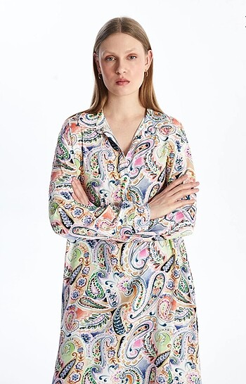 LC Waikiki Oversize gömlek