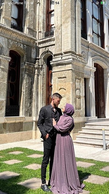 Şık abiye