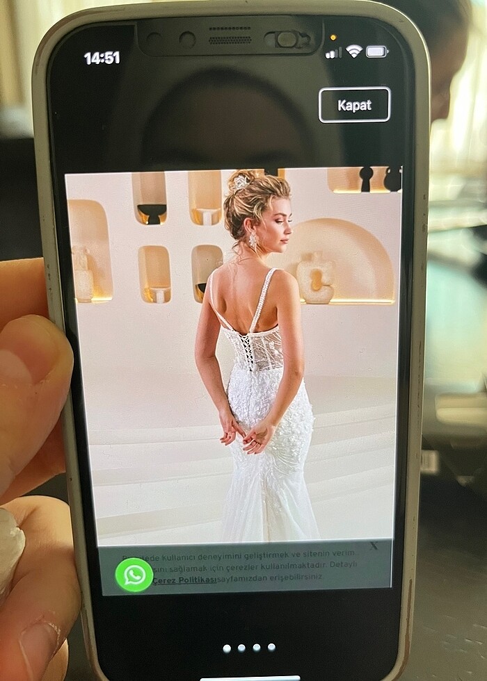 Aysira gelinlik - Görsel 2