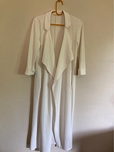Uzun blazer ceket