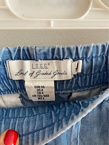 36 Beden H&M kot şort