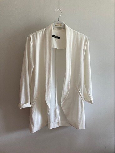 Mevsimlik ince blazer ceket