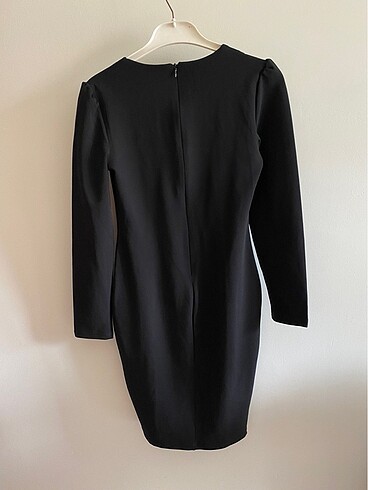 36 Beden siyah Renk Trendyol kısa elbise