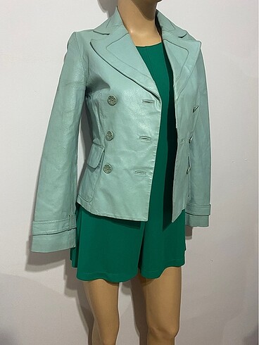 Zara sırtı açık uzun kol mini tulum - Görsel 6