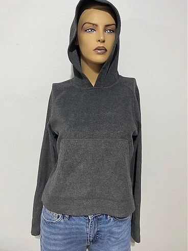 ZARA KAPÜŞONLU SWEATSHİRT