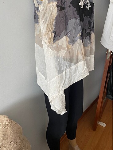 IPEKYOL ASİMETRİK BLUZ - Görsel 5