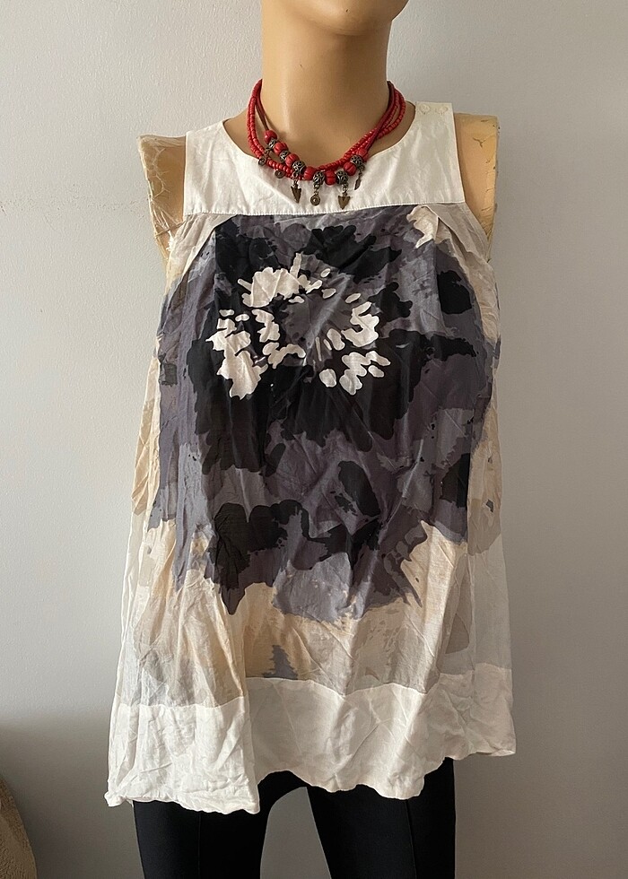 IPEKYOL ASİMETRİK BLUZ - Görsel 2