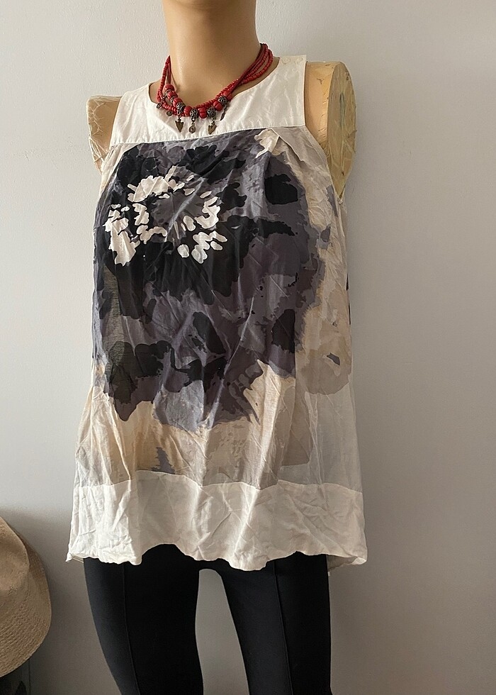 IPEKYOL ASİMETRİK BLUZ - Görsel 4