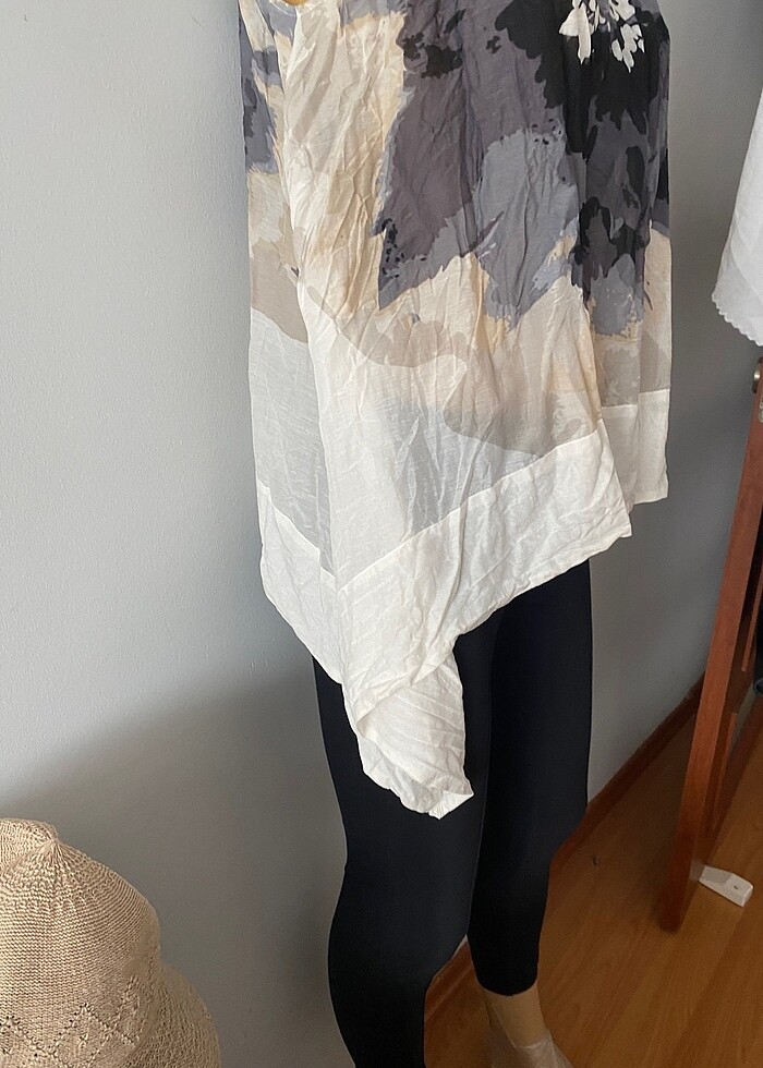 IPEKYOL ASİMETRİK BLUZ - Görsel 5