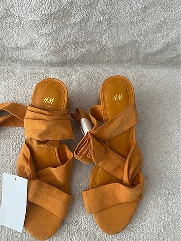 H&M H&M Taba Topuklu sandalet