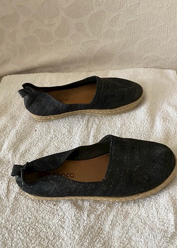 Kemal Tanca Siyah  Espadril - Görsel 2