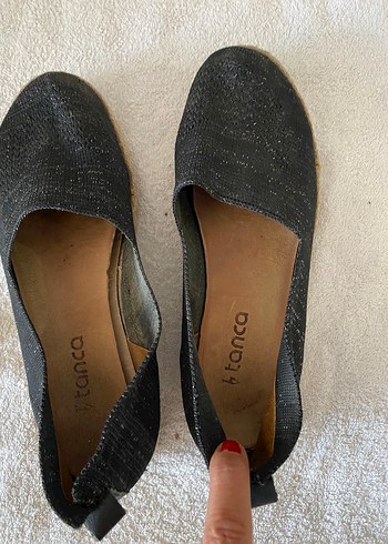 Kemal Tanca Siyah  Espadril - Görsel 4