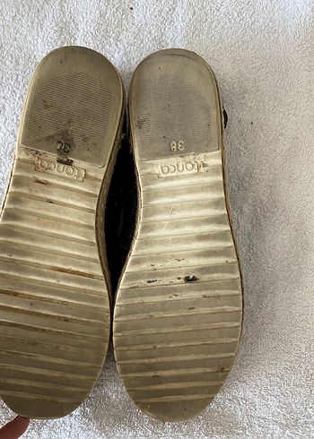 Kemal Tanca Siyah  Espadril - Görsel 5